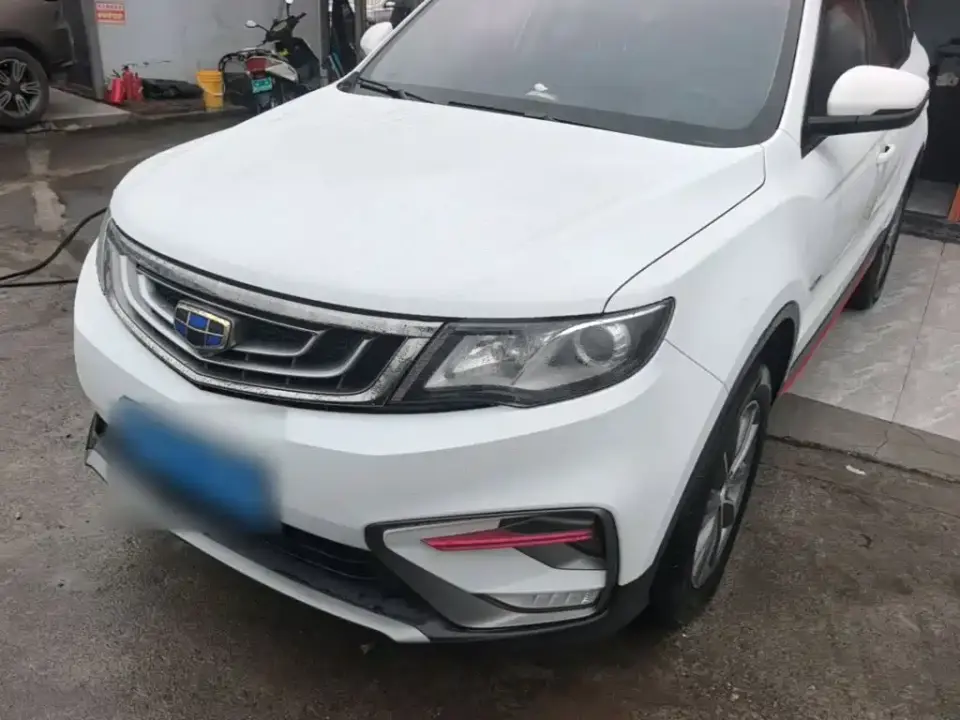 Geely Boyue 1.8TD Automatic 2WD Smart Elegance Edition 2019
