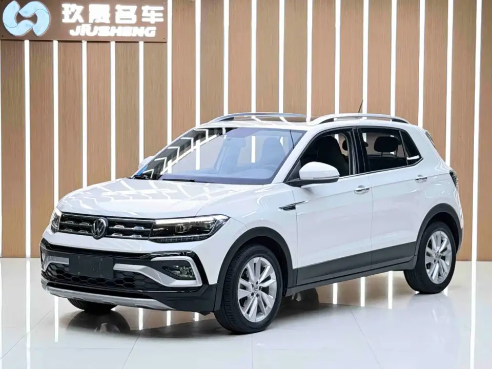 Volkswagen T-Cross 280TSI DSG Comfort Edition 2019
