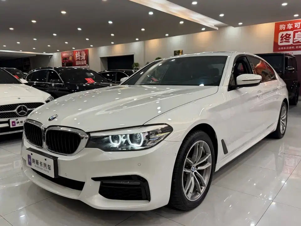 BMW 5 Series 525Li M Sport Package 2019