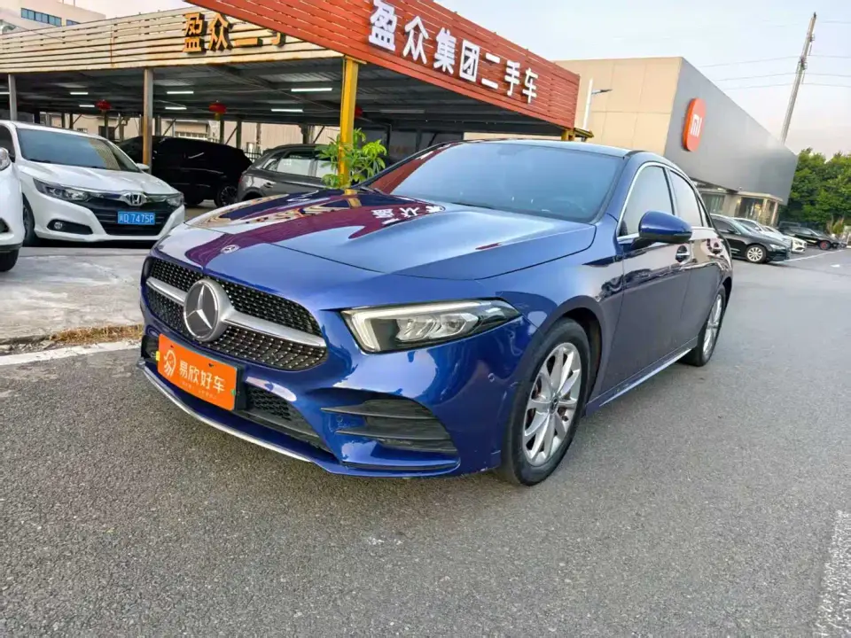 Mercedes-Benz A-Class Facelift A 200 L Sport Sedan Dynamic 2020