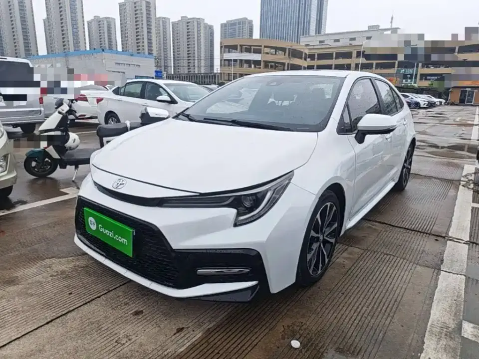 Toyota Levin 185T CVT Sport Edition 2020