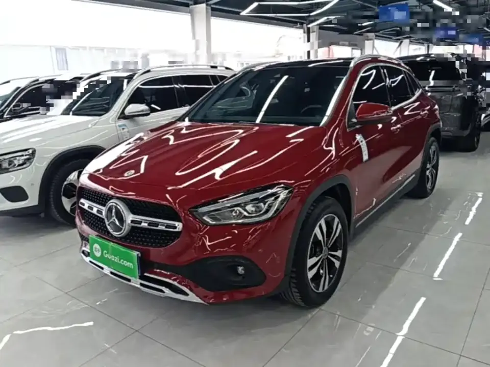 Mercedes-Benz GLA-Class Facelift GLA 200 2022