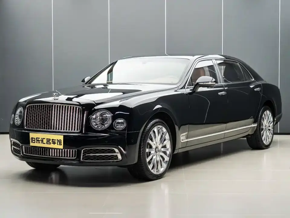 Bentley Mulsanne 6.8T Long Wheelbase 2019