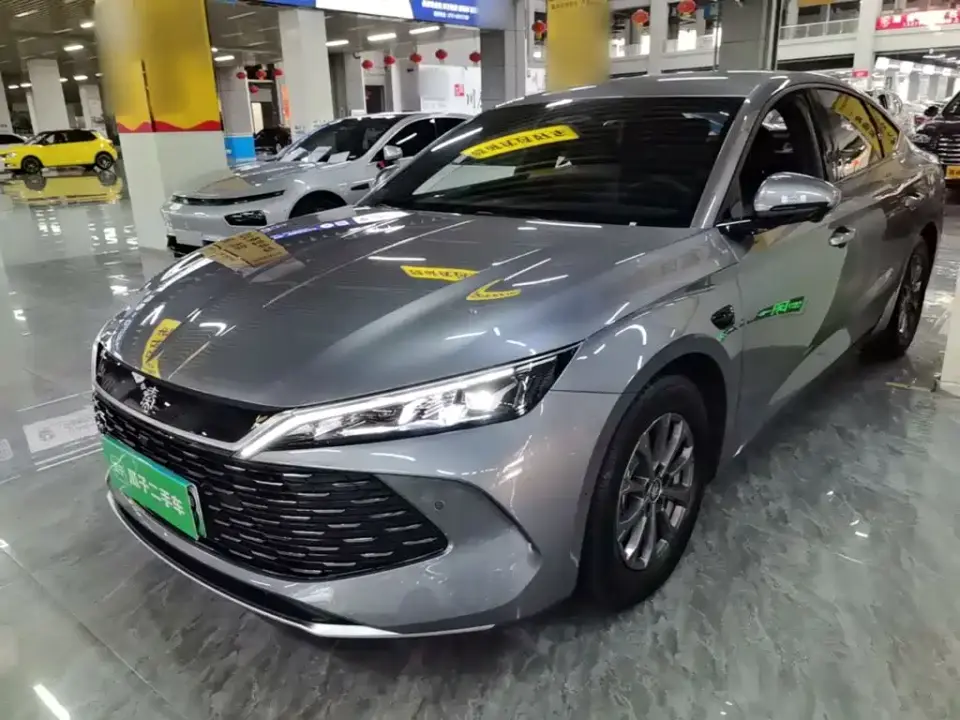 BYD Qin L DM-i Smart Drive Edition 80KM Leading 2025