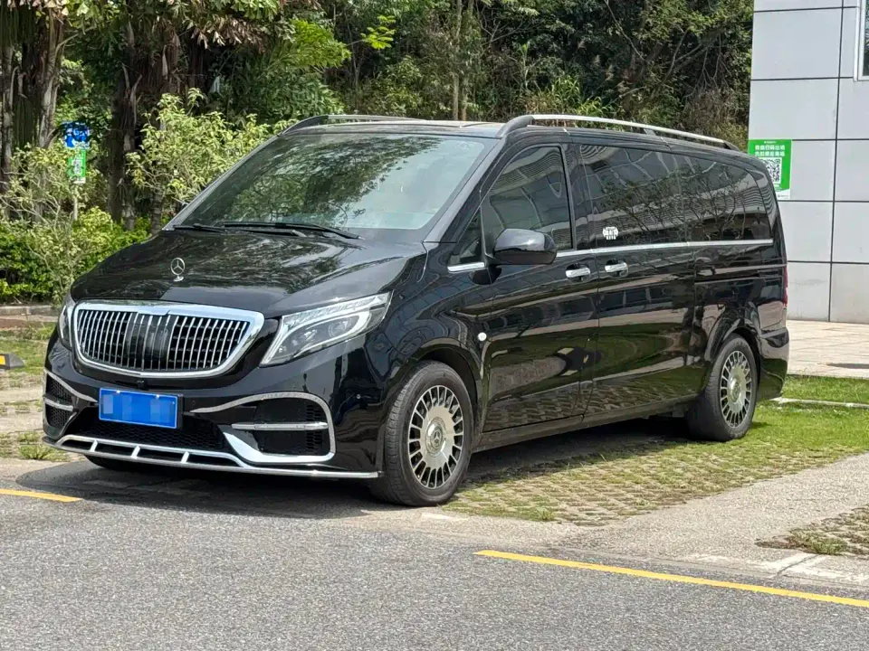 Mercedes-Benz Vito 2.0T Business Edition 7-seater 2021