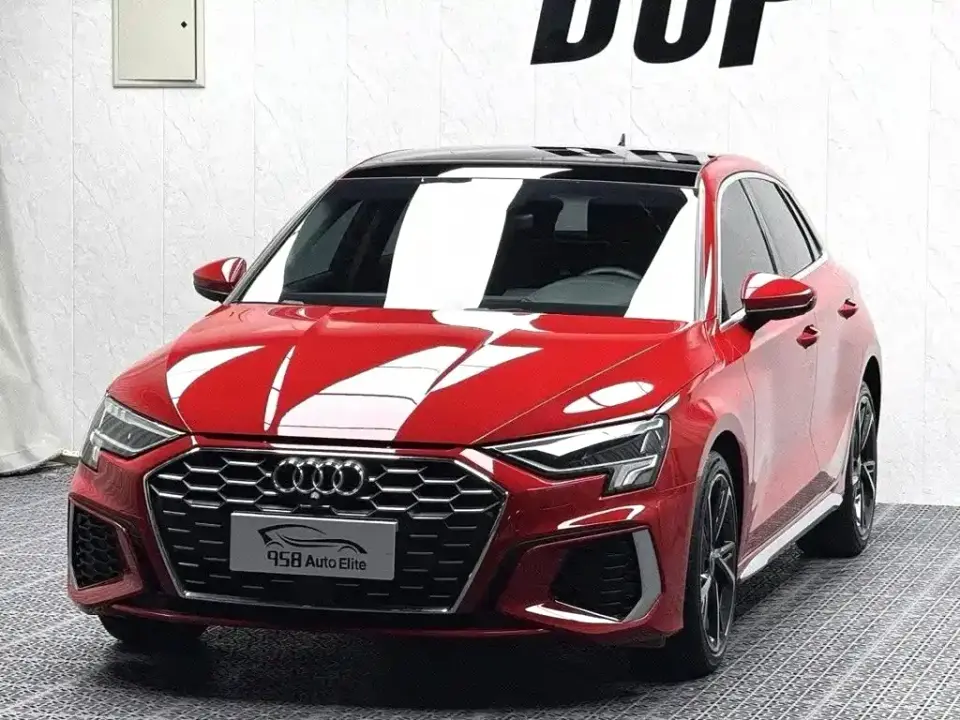 Audi A3 Facelift Sportback 35 TFSI Fashion Sport 2023