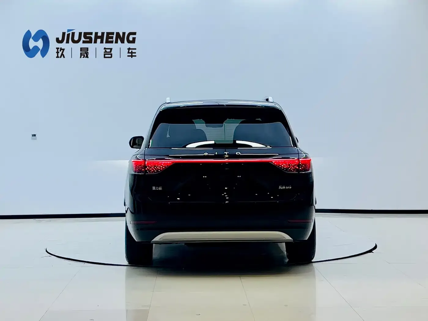 AITO Wenjie AITO M9 Range Extender Max 52kWh 6-seater 2025 — фото 5