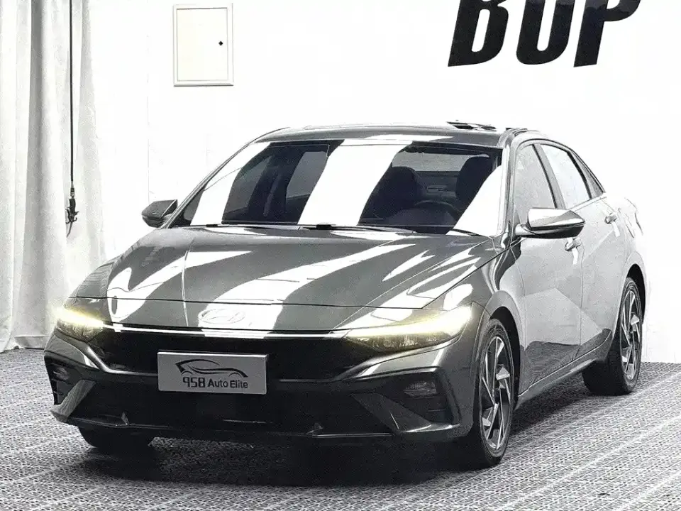 Hyundai Elantra 1.5L CVT GLX Elite Edition 2023