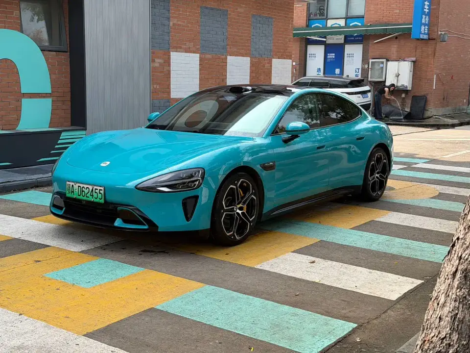 Xiaomi Auto Xiaomi SU7 AWD Extended Range Advanced Smart Driving Max Edition 2024