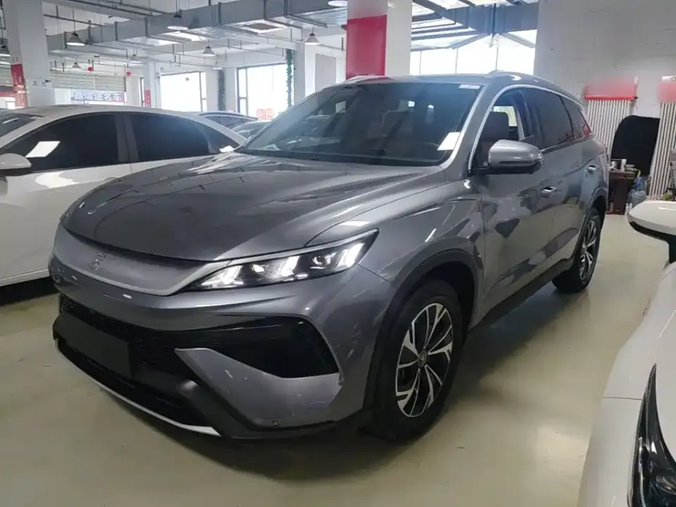 BYD Song Pro New Energy 2nd Gen DM-i 75KM Leading Type 2025