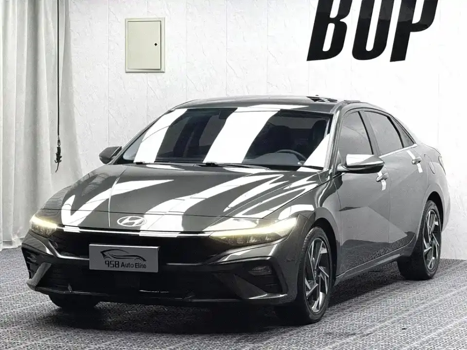Hyundai Elantra 1.5L CVT GLX Elite Edition 2023