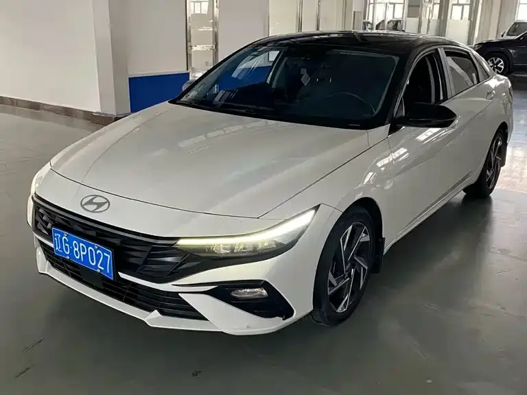 Hyundai Elantra 1.5L CVT GLX Elite Edition 2024