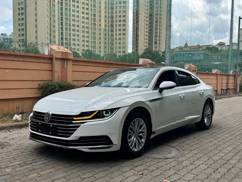 Volkswagen FAW-Volkswagen CC 330TSI Charming Appearance (China V) 2019