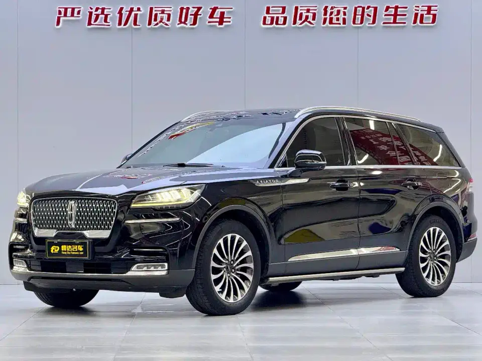 Lincoln Aviator 3.0T V6 4WD Elegance Edition 2021