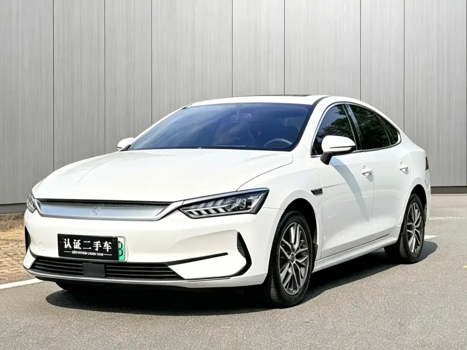 BYD Qin PLUS EV 400KM Luxury Model 2021