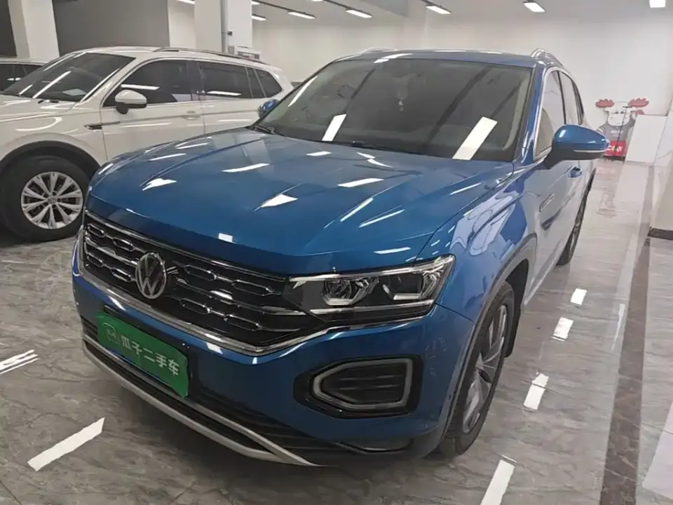 Volkswagen Tayron 380TSI 4WD Flagship China V 2020