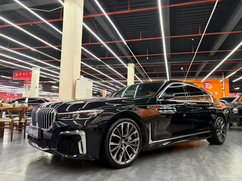 BMW 7 Series 740Li Exclusive M Sport Package 2022