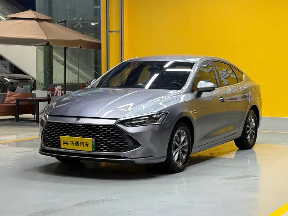BYD Qin PLUS Champion Edition DM-i 55KM Leading 2023