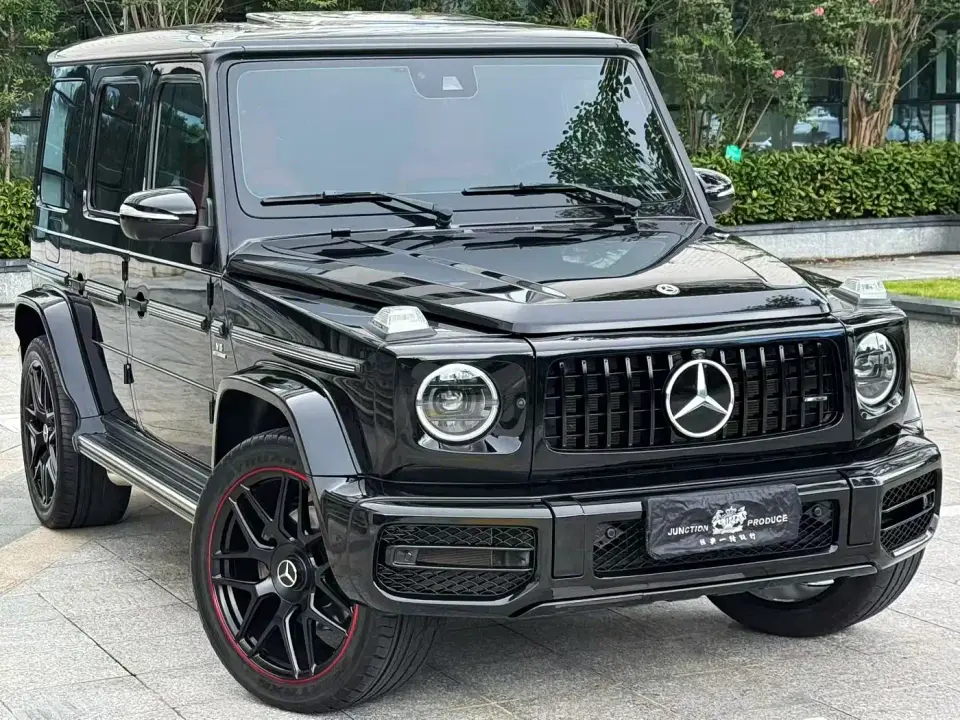 Mercedes-Benz G-Class G 350 2022
