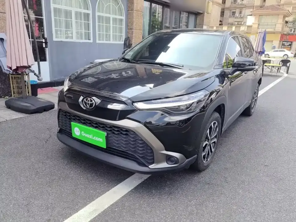 Toyota Frontlander 2.0L CVT Luxury Edition 2023