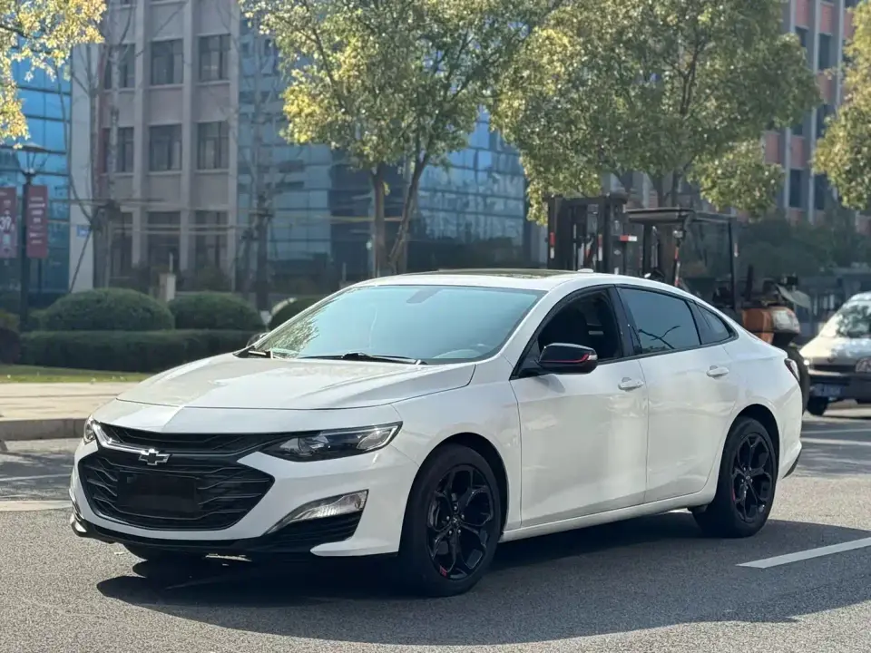 Chevrolet Malibu XL Model Redline 550T Auto Sharp Connect Edition 2021