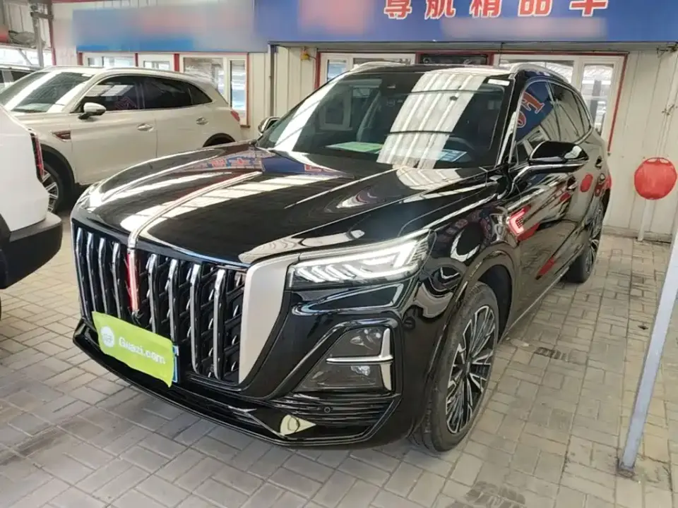 Hongqi HS5 2.0T AWD Flag Pro 500,000 Units Commemorative Edition 2024