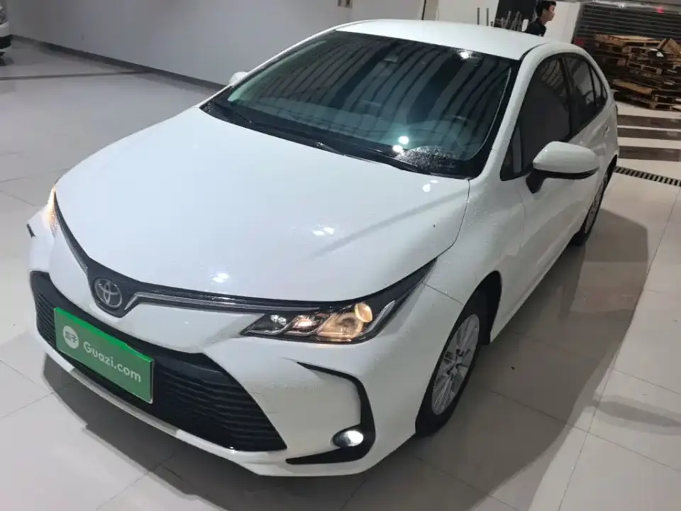 Toyota Corolla 1.2T S-CVT Pioneer PLUS Edition 2021