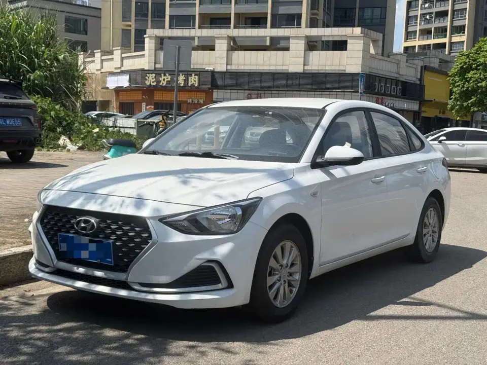 Hyundai Elantra 1.6L Auto Joy GL (China V) 2020