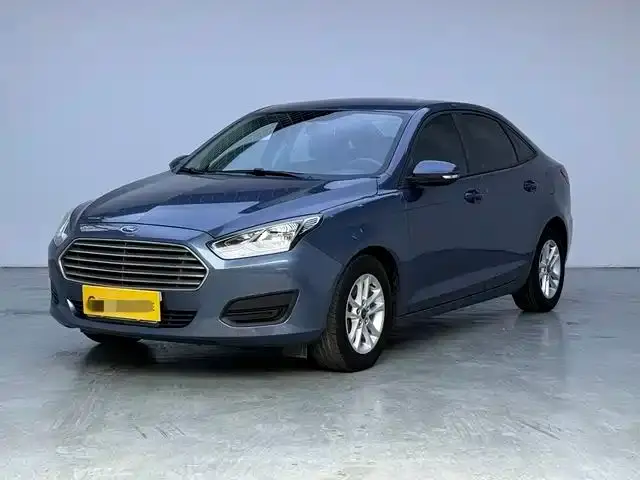 Ford Escort Facelift 1.5L Automatic Quality Edition China V 2019