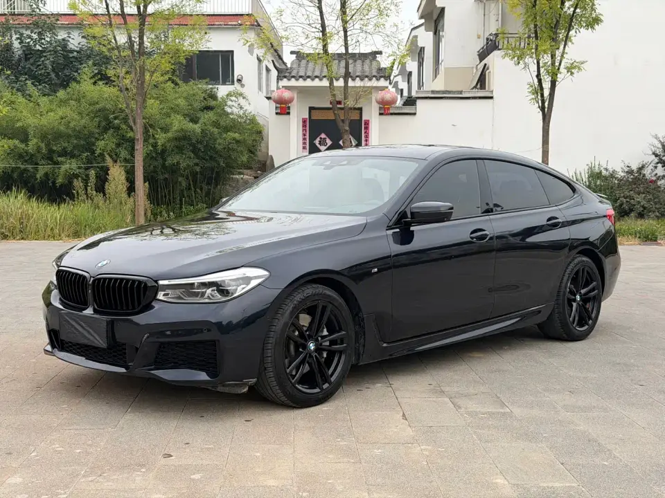 BMW 6 Series GT 630i M Sport Package 2019