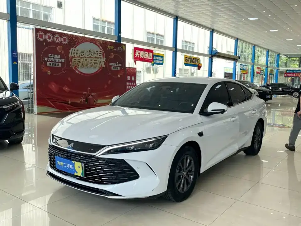 BYD Qin L DM-i Smart Drive Edition 80KM Leading 2025