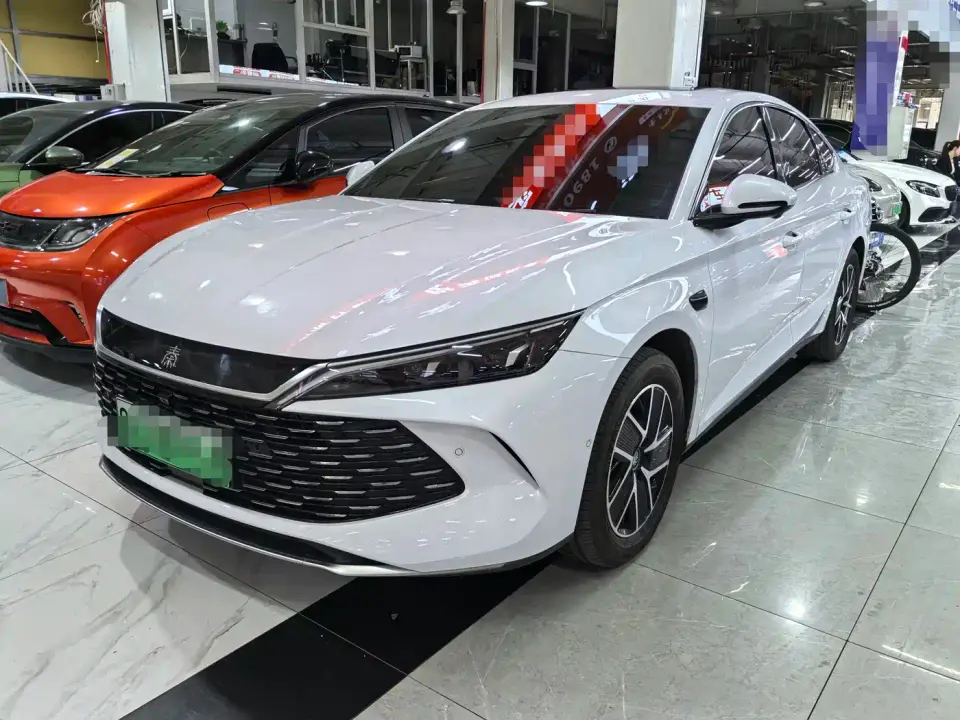 BYD Qin L DM-i Smart Drive Edition 120KM Surpassing 2025