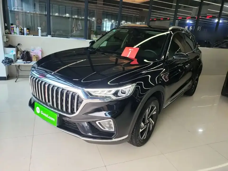 Hongqi HS5 Facelift 2.0T Smart Flag Enjoyment Edition 2022