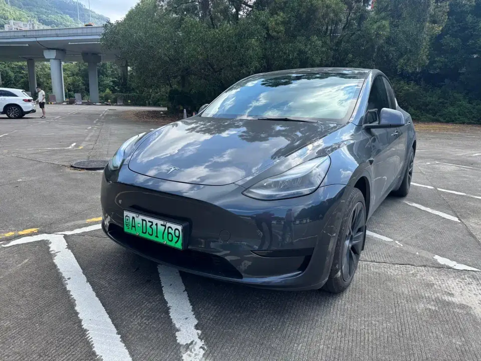 Tesla Model Y Rear-Wheel Drive Version 2024