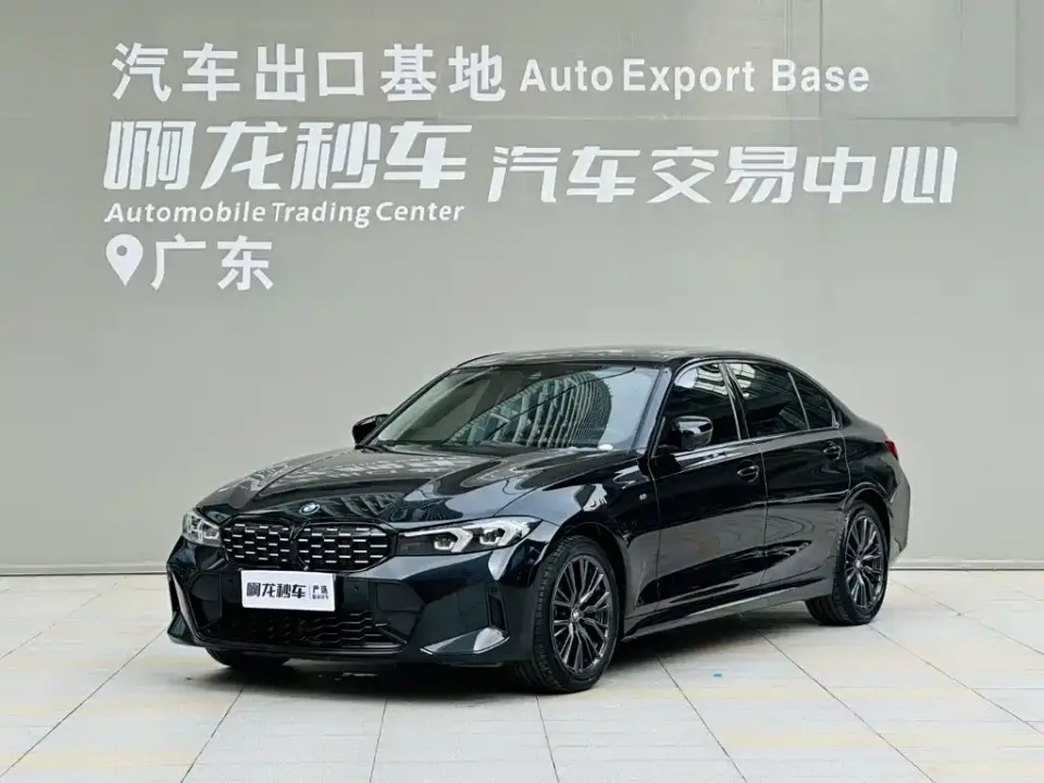 BMW 3 Series 325Li M Sport Black Night Package 2023