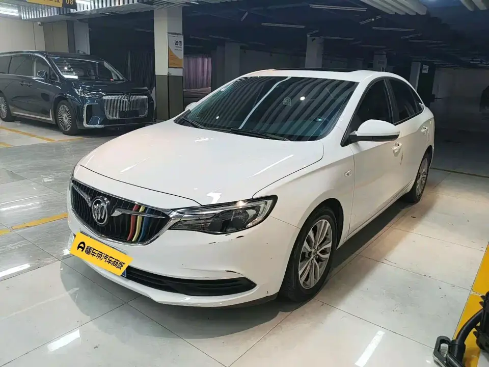 Buick Excelle 1.3T Auto Mild Hybrid Elite 2021