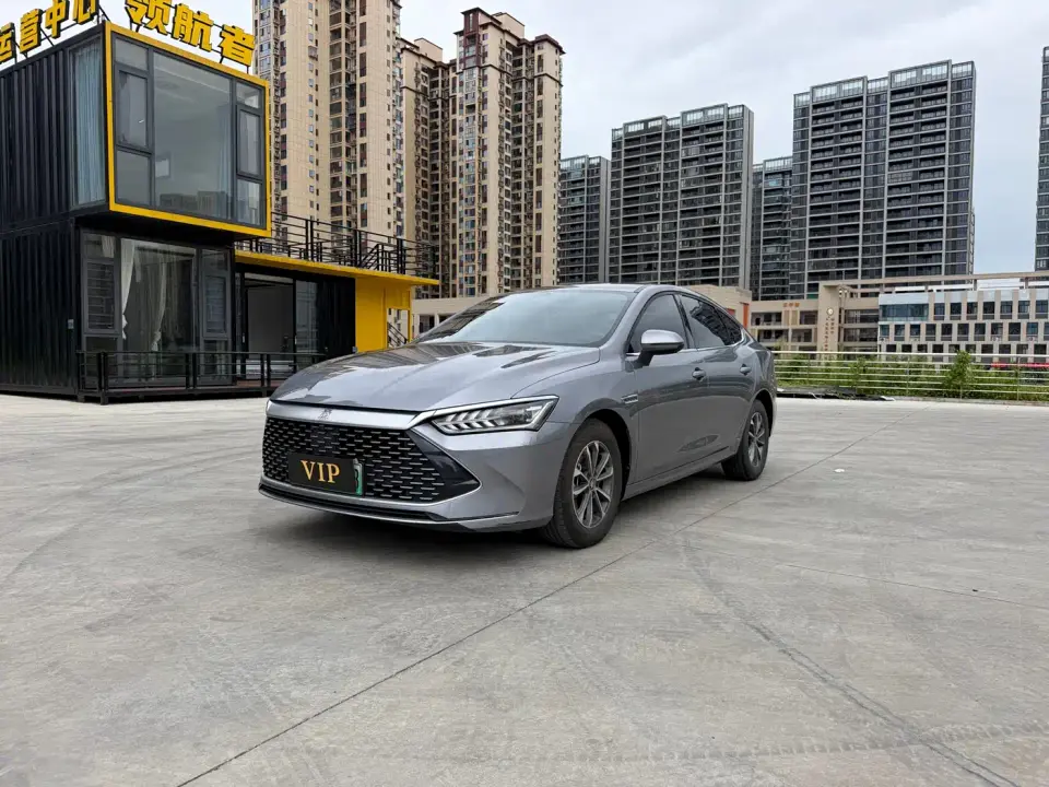 BYD Qin PLUS Glory Edition DM-i 55KM Leading 2024