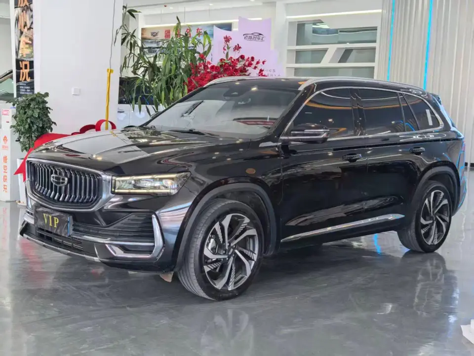 Geely Xingyue L Model 2.0TD High-Power Automatic 2WD Skyline Edition 2024