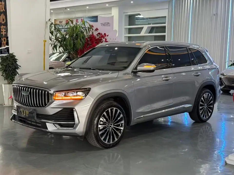 Geely Xingyue L Oriental Glory 2.0TD Automatic AWD Moon View Edition 2025