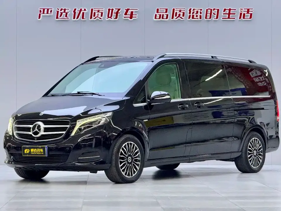 Mercedes-Benz V-Class V 260 L Premium Long Wheelbase Edition China VI 2019