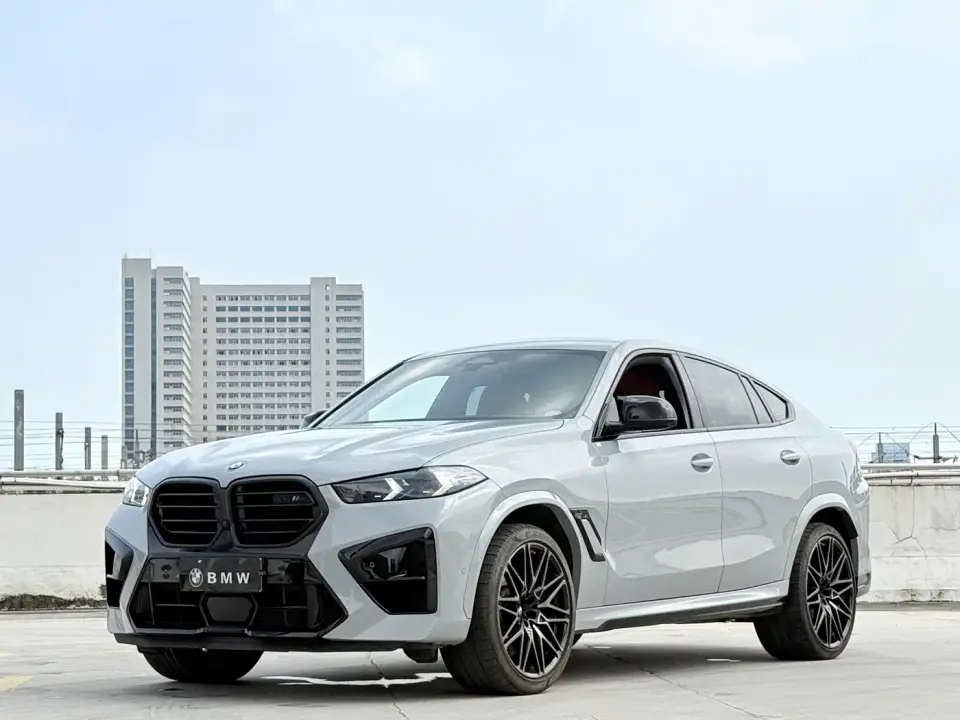 BMW X6 M Model X6 M Thunder Edition 2023