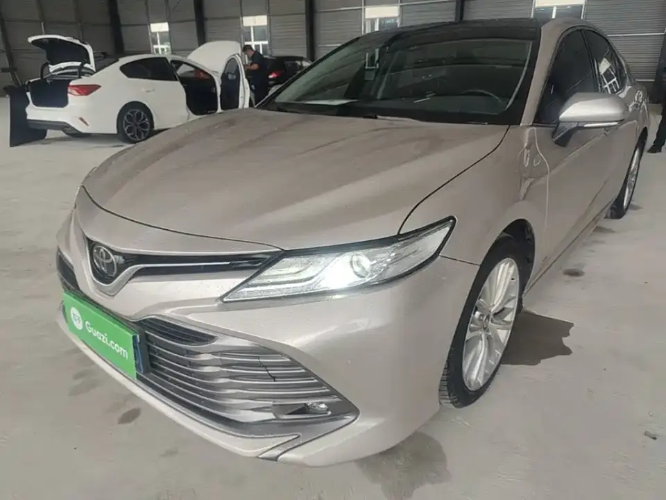 Toyota Camry Facelift 2.5G Luxury Edition 2020