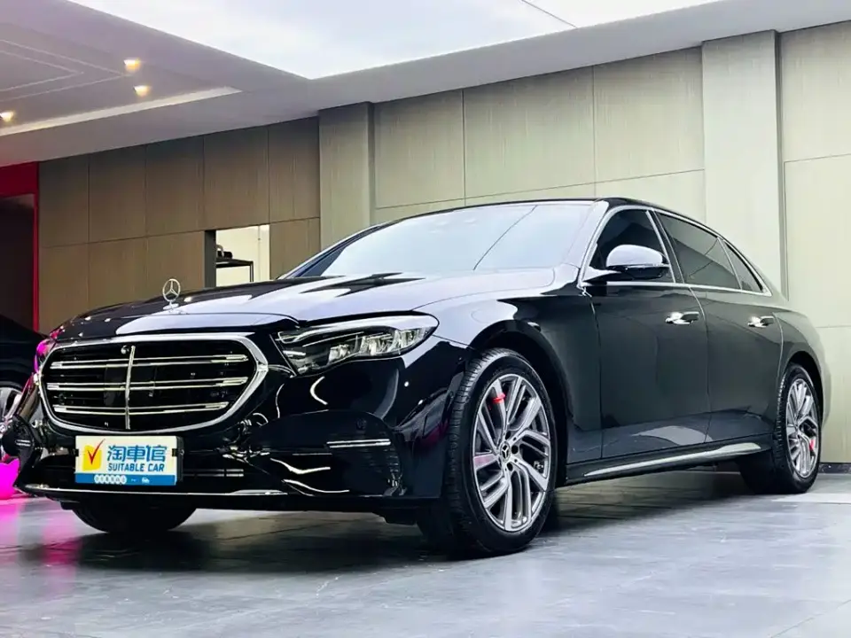 Mercedes-Benz E-Class 2026