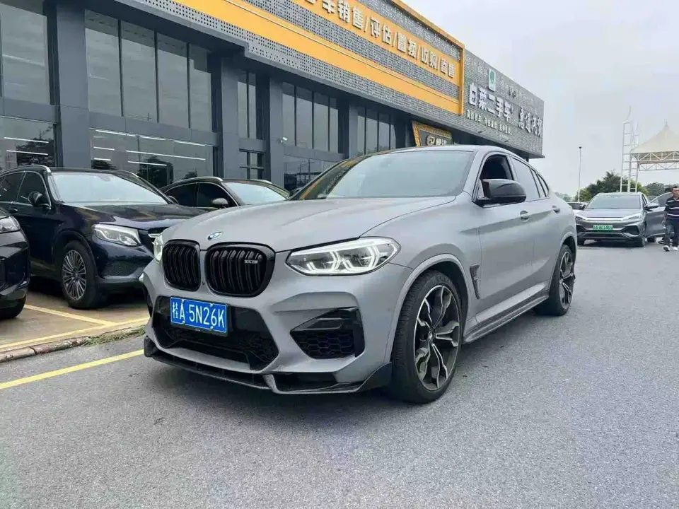BMW X4 M X4 M Competition 2021