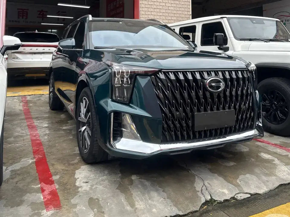 GAC Trumpchi GS8 Hybrid Series 2.0TM 4WD Premium Edition (7-Seater) 2022