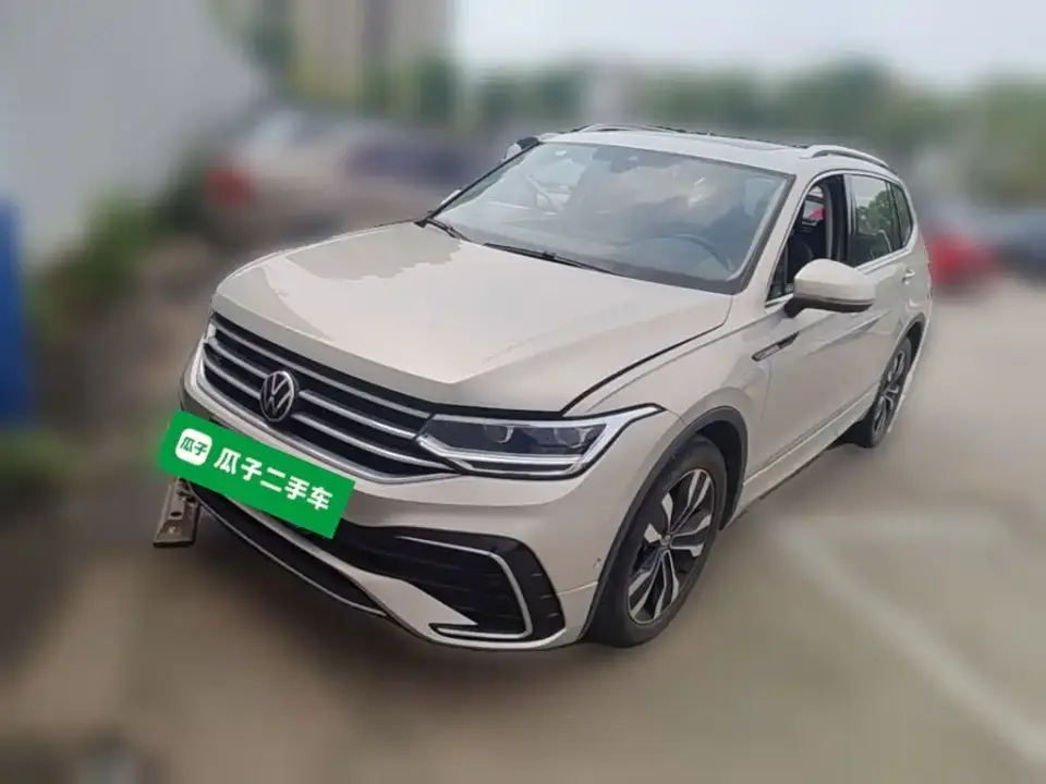 Volkswagen Tiguan L 330TSI Auto 2WD R-Line Premium Edition 2023