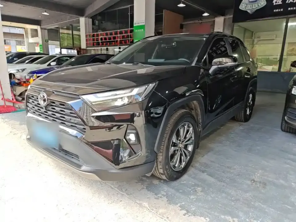 Toyota RAV4 Rongfang 2.0L CVT FWD Style Plus Edition 2024