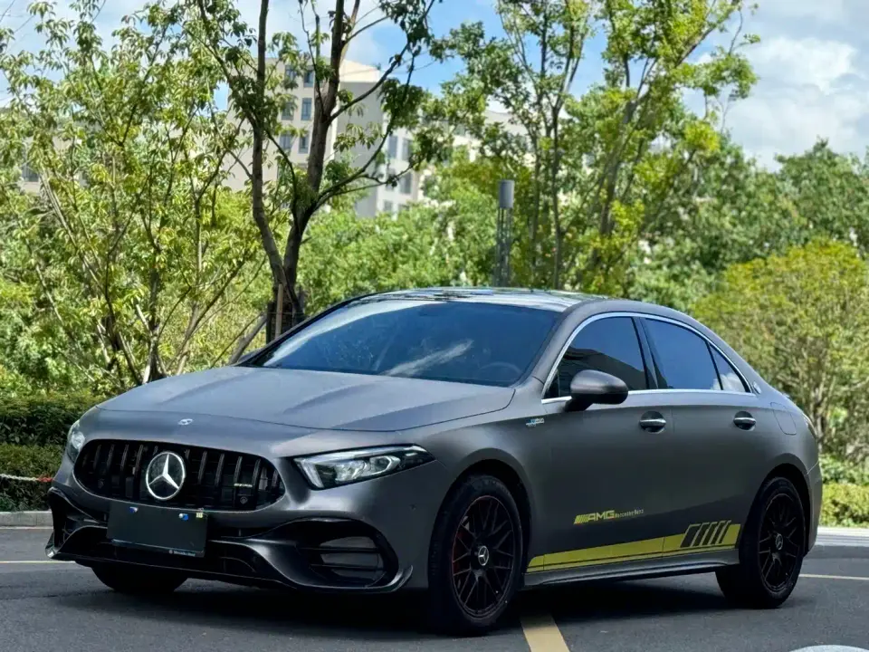 Mercedes-Benz A-Class A 200 L Sport Sedan Style 2022