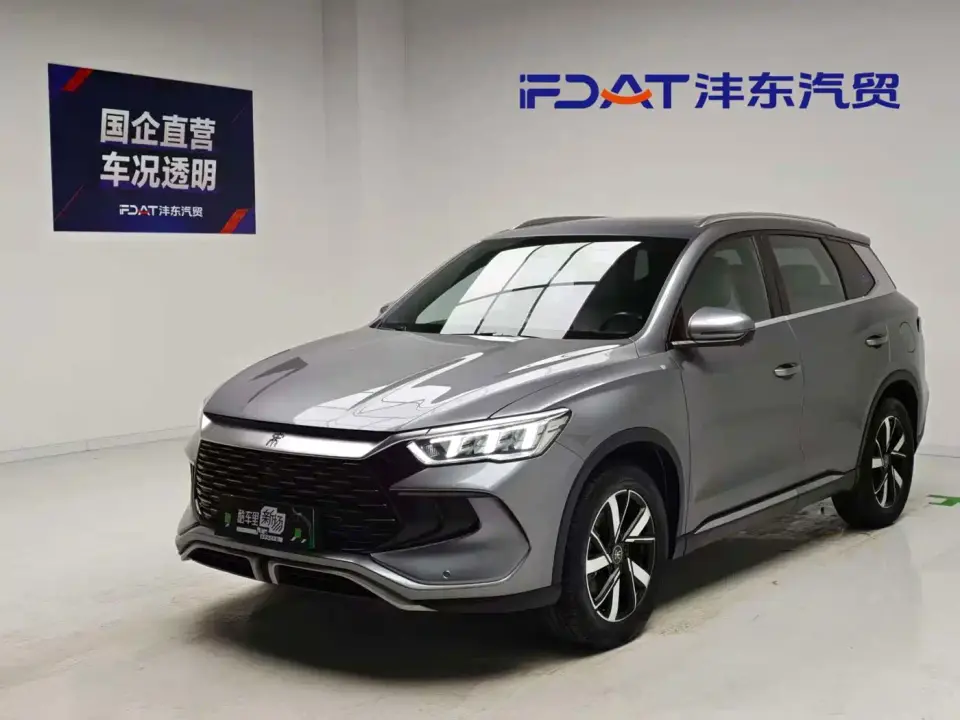 BYD Song Pro New Energy Champion Edition DM-i 110KM Surpassing Type 2023