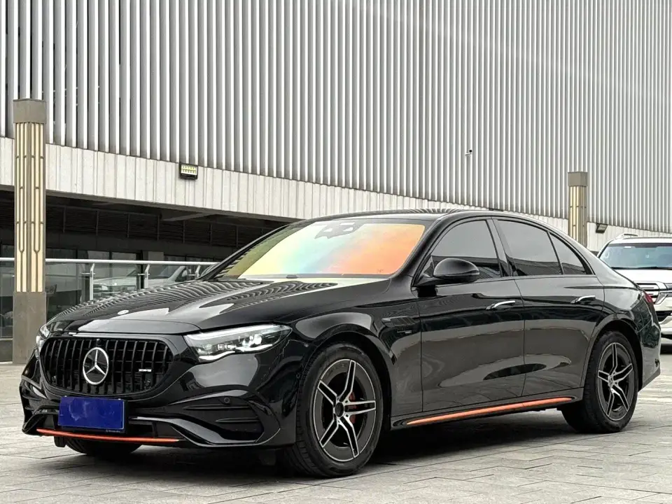 Mercedes-Benz E-Class (Import) E 300 Fashion Sport Edition 2024